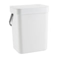 thumbnail image 1 of Small Kitchen Compost Bin Kitchen Waste Bin Household Countertop Container Small Kitchen Compost Bin 3L Kitchen Waste Bin Household Countertop Container With Lid For Rubbish, 1 of 7