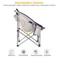 thumbnail image 4 of King Camp Moon Chair Blue, 4 of 7