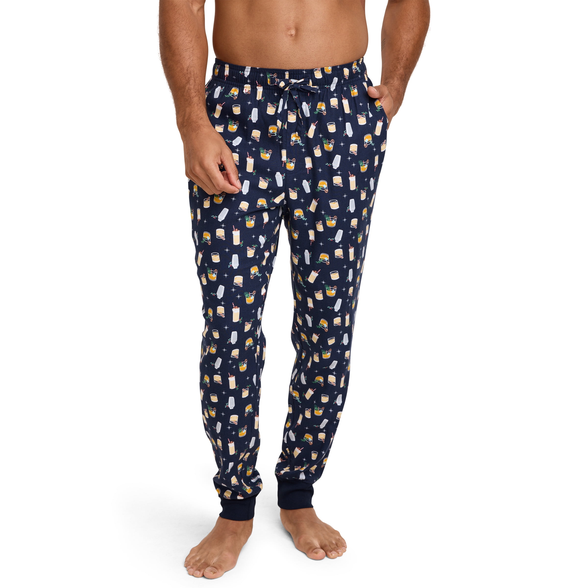 Jockey Men's Flannel Sleep Jogger