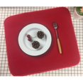 thumbnail image 3 of jifeng Drying Mat Microfiber Dish Drying Table Placemat Red Kitchen Pad 40.5x45.5cm, 3 of 9