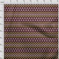 thumbnail image 3 of oneOone Coton Tissu Imprimé Ethnique Ikat 1 Yard 56 Inch Wide, 3 of 4
