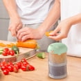 thumbnail image 1 of Portable Camping Seasoning Bottle | Airtight Travel Spice Container | Detachable 2-Layer Storage Jar for Kitchen & Outdoor Use | Plastic Material, 1 of 5