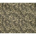 thumbnail image 5 of oneOone Cotton Flex Light Brown Fabric Block Sewing Craft Projects Fabric Prints By Yard 40 Inch Wide, 5 of 5