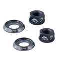 thumbnail image 2 of 4 Pcs Écrous de Roue d'Essieu M10, Écrou de Bride de Dégagement d'Engrenage à Fixation Rapide pour Titane de Montagne, 2 of 8