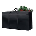 thumbnail image 2 of Aihimol Christmas Tree Storage Bag,Multipurpose Extra Large Heavy Duty Storage Bags Duffle Bags for Space Saving Moving Storage (B), 2 of 3