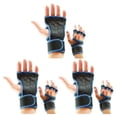 thumbnail image 1 of Redempat 2pieces Stay Cool And Comfortable With Multifunctional Gym Gloves Breathable Blue L 3Set, 1 of 6