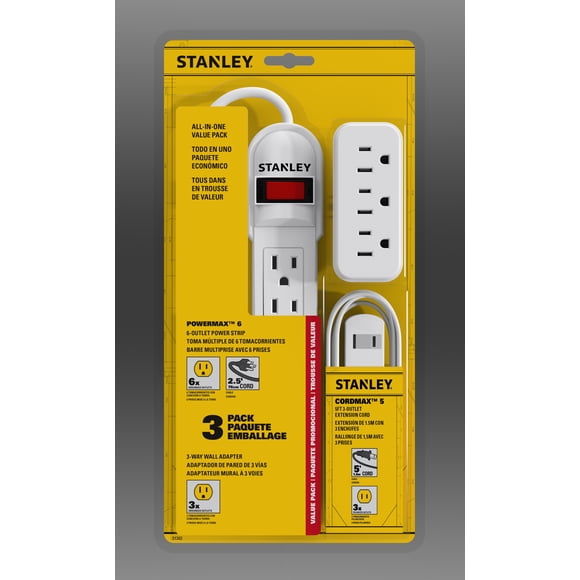 Stanley PowerMax Value Pack