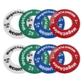 thumbnail image 1 of Cherish Ensemble de 8 Disques Fractionnés (0,25, 0,5, 0,75, 1 lb) – Micro Disques en Acier Codés par Couleur pour Haltères Olympiques, Surcharge Progressive, Poids pour Gym à Domicile, 1 of 6