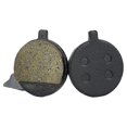 thumbnail image 2 of Bike Brake Pads Sturdy Disc Parts Replacement Components Bicycles Fittings Bike Replace Part Semi-Metallic Cycling Braking Pad Type 28, 2 of 6