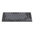 thumbnail image 2 of Logitech MX Clavier Mécanique Mini Sans Fil, Multicolore, 2 of 12