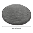 thumbnail image 3 of Coussin Rond Épaissi pour Balcon Chambre Chaise Coussin, 3 of 4
