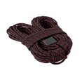 thumbnail image 1 of Xingzhi 8mm Diameter 20m Length Safety Climbing Rope Hooks Emergency Rope High Strength Survival Hiking Accessory Tools Black/10m, 1 of 6
