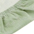 thumbnail image 3 of yuksok Dining Room Chair Covers Universal Seat Slipcover For Office Elastic - Dark Grey Green, 3 of 4