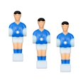 thumbnail image 4 of koolsoo 3 Pcs Table de Soccer Hommes Joueur de Baby-foot Accessoires de Table Table Joueur de Baby-foot Bleu, 4 of 8