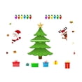 thumbnail image 1 of tredstone Christmas Fridge Decorations Holiday Styling Reindeer Santa Claus Designs Has Suction Force On type+1, 1 of 6
