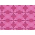 thumbnail image 1 of Ahgly Company Tapis Rectangulaire Lavable en Machine Intérieur Transitionnel Rose Profond, 5 Pieds x 7 Pieds, 1 of 7