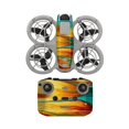 thumbnail image 1 of Lefu Sunnylife Sticker Set for DJI NEO Sticker PCV Cool Skin Remote Drone safeguard, 1 of 10