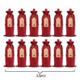 thumbnail image 3 of Birdeem Linen Wine Bottle Bag Set Wine Bottle Set Linen Tag Red Wine Packaging Bag, 3 of 5