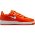 thumbnail image 3 of Nike Men's Air Force 1 '07 Orange running shoes, 3 of 5