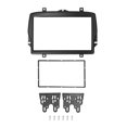 thumbnail image 1 of Kit de Cadre de Panneau de Navigation DVD Central pour Console Compatible avec Daewoo Royale (Russe) 2016, 1 of 9