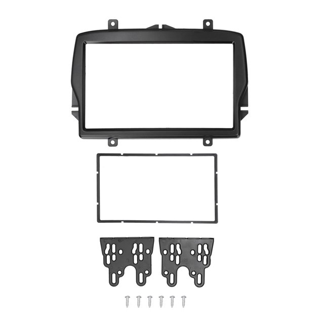 Kit de Cadre de Panneau de Navigation DVD Central pour Console Compatible avec Daewoo Royale (Russe) 2016