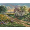 thumbnail image 4 of Ceaco 4 in 1 Multi Pack Thomas Kinkade Disney Seasons 500pc Puzzle Set, 4 of 6
