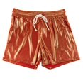 thumbnail image 4 of Styesk Mens Shorts Man Solid-Color Casual Sports Breathable Running Training Drawstring Pocket Shorts, 4 of 6