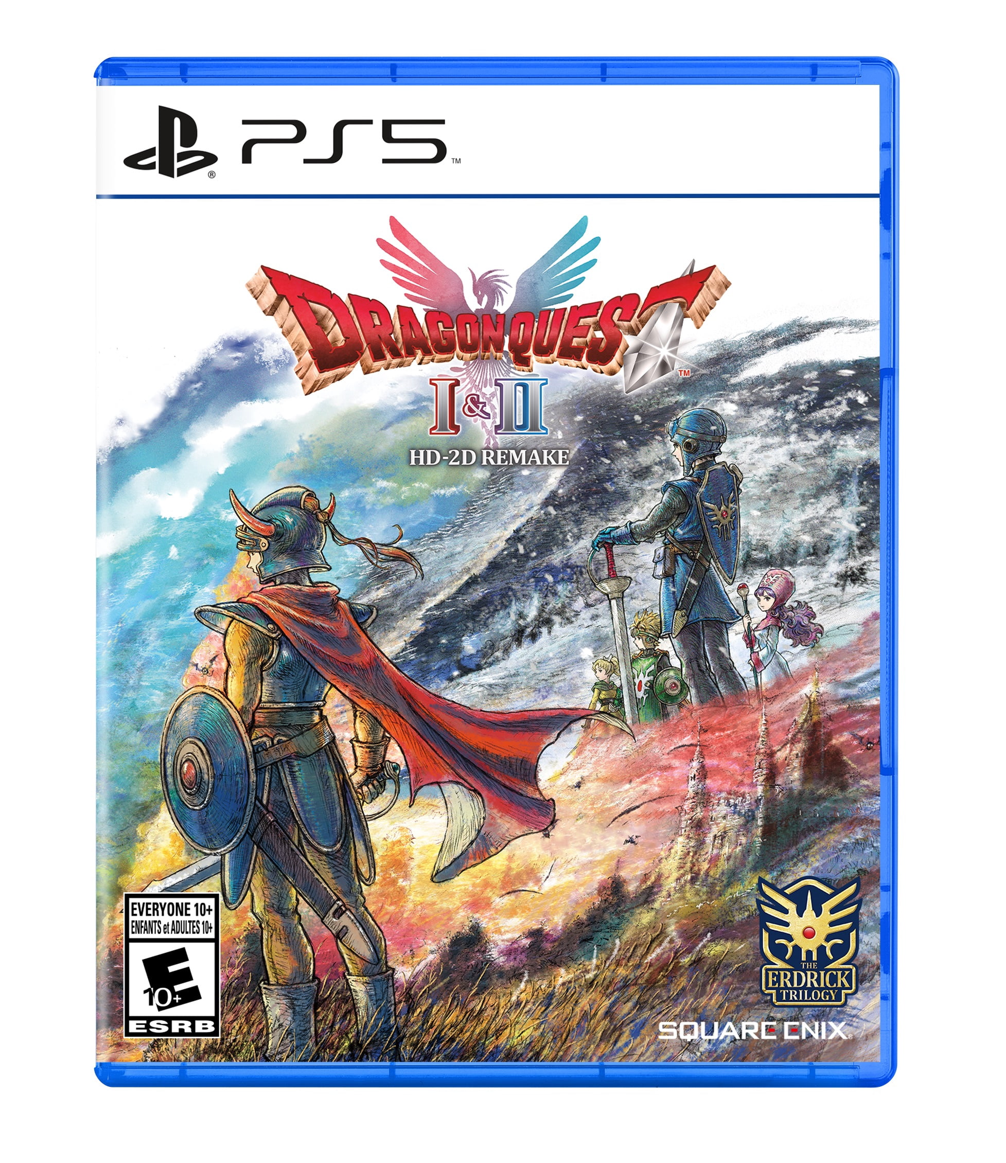 Jeu vidéo DRAGON QUEST I & II HD-2D Remake pour (PlayStation 5)