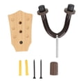 thumbnail image 2 of Electric Guitar Wall Mount U Shaped Guitar Hangers Guitar Display Rack For Ukulele Bass Guitar Banjo Mandolin, 2 of 8