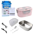 thumbnail image 5 of Portable Food Warmer Container for Outdoor Travel Camping Hiking and Home Use with Adjustable Temperature Control and Rechargeable Battery Power for Convenient Heated Meals, 5 of 5