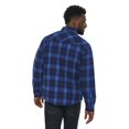 thumbnail image 3 of George Men's Sherpa Lined Flannel Shirt Jacket, 3 of 6