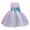 Blue, variant on FhsagQ Dresses Girls Christmas Dresses Size 14-16 Black Kids Girls Bowknot Paillette Gown Birthday Party Princess Wedding Dress Christmas Dresses for Girls 7-8 Fancy 8-9 Years