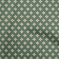 thumbnail image 1 of oneOone Rayon Olive Green Fabric Asian Block Geometrical Shape Craft Projects Decor Fabric Printed By The Yard 56 Inch Wide, 1 of 4