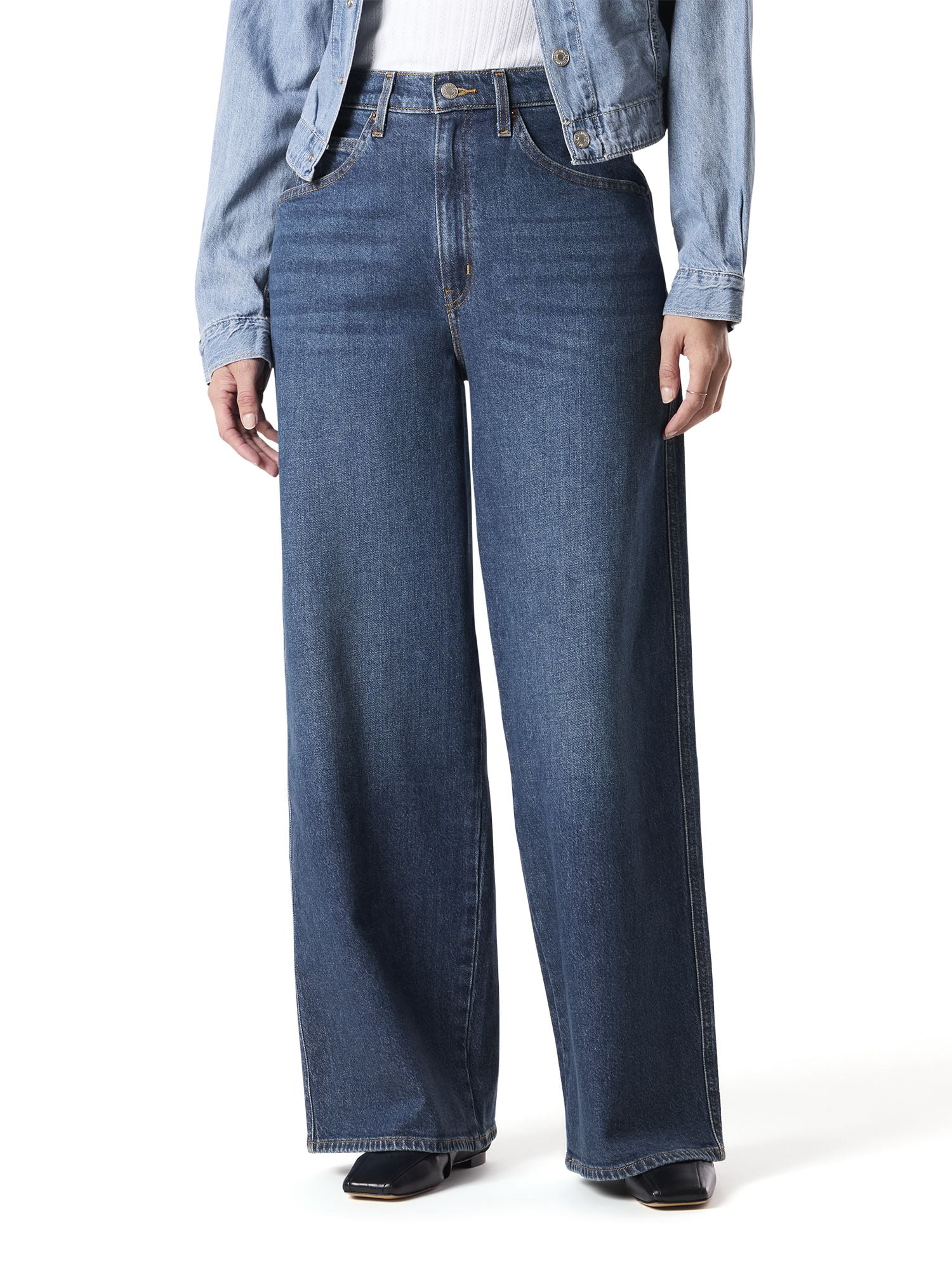 Levi Strauss Signature™ Jean Ample Femme Taille Cinched