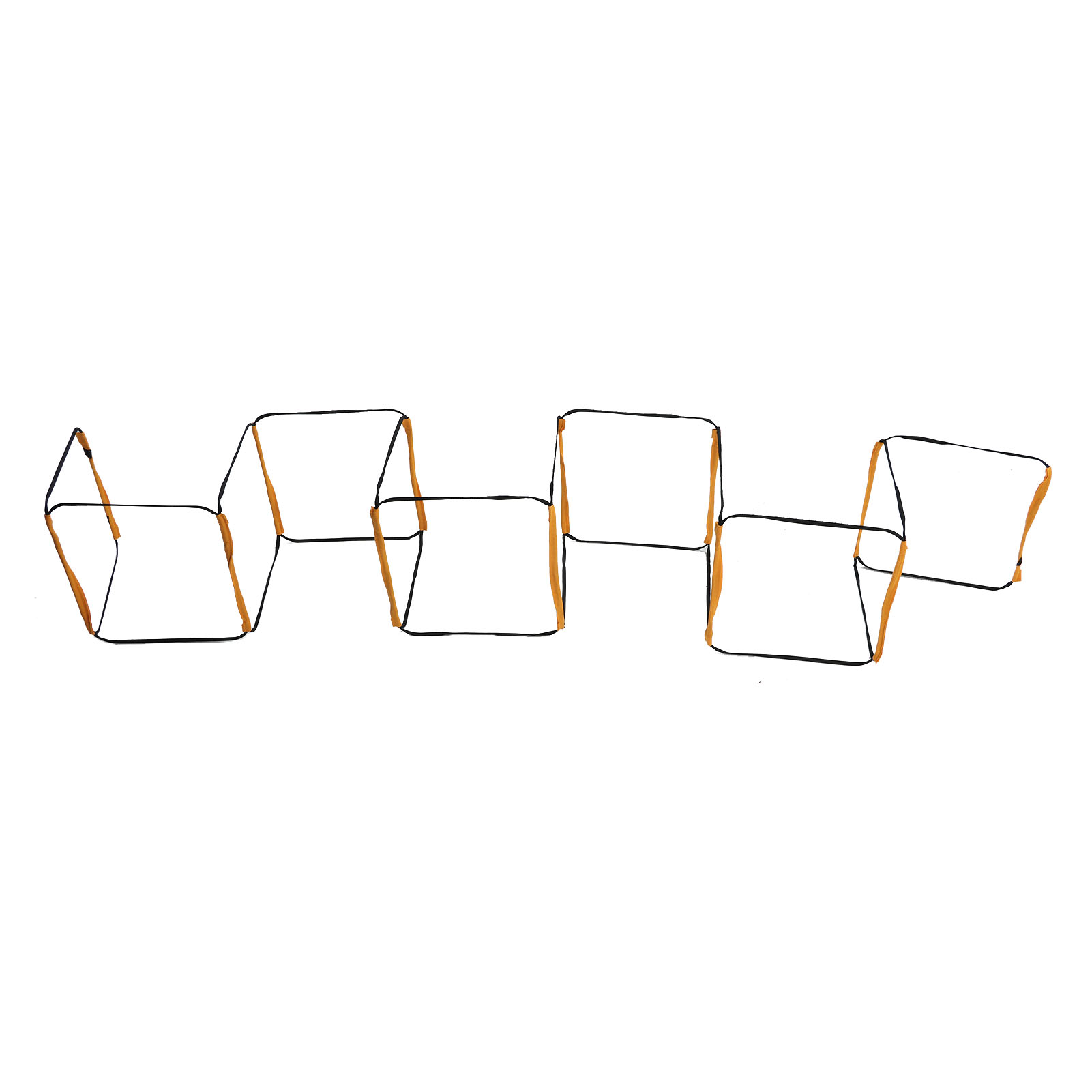 Training Ladder,  Ladder Improve Leg Strength Iron Cloth With Storage Bag For Soccer Training