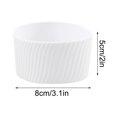 thumbnail image 2 of RXIRUCGD Étui en Silicones pour Tasses Réutilisable Résistant à la Chaleur Étui Protecteur pour Tasse Étui en Silicone pour Verres Isolés Bouteille de Protection, 2 of 5