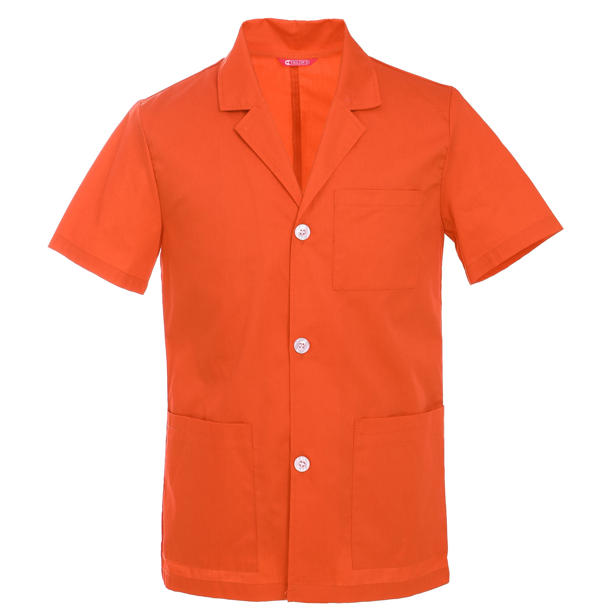Manteau de Laboratoire à Manches Courtes de 31 Po pour Hommes