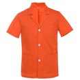 thumbnail image 1 of Men's 31 Inch Consultation Short Sleeve Lab Coat, 1 of 4