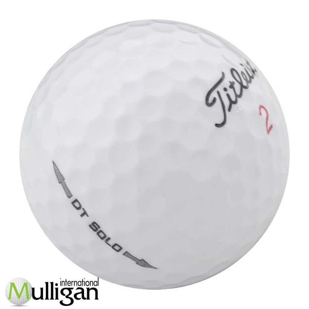 Mulligan - 36 balles de golf récupérées Titleist Nxt Tour S 5A, blanc