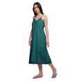 thumbnail image 3 of Moomaya Nuisette Sans Manches pour Femmes, Tenue de Nuit en Coton Uni, 3 of 6