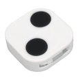 thumbnail image 4 of 3 in 1 Charging Cable Roll, 3.3ft White Phone Holder Retractable USB   for Mobile Phones, 4 of 8