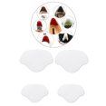 thumbnail image 1 of Baohd Chaussure de Talon Semelles Intérieures Talon Réparation Talon Bâton pour Hommes et Femmes Talons Hauts Blanc, 1 of 9