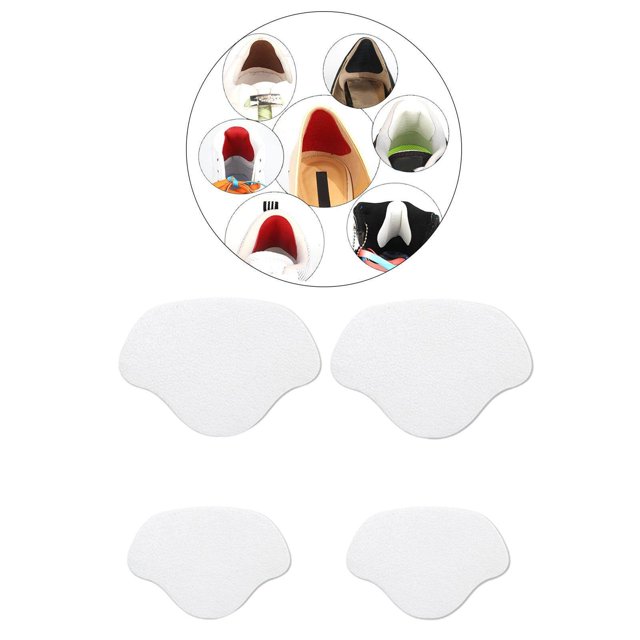 Baohd Chaussure de Talon Semelles Intérieures Talon Réparation Talon Bâton pour Hommes et Femmes Talons Hauts Blanc