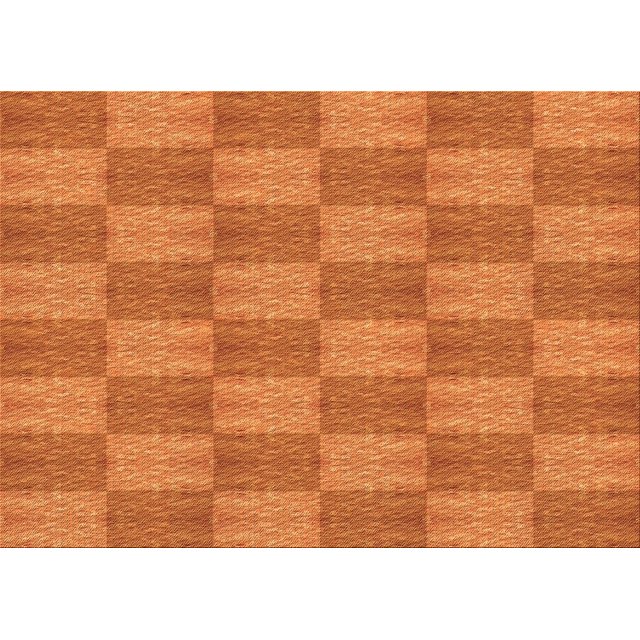 Ahgly Company Tapis d'Intérieur Rectangulaire Transitionnel Orange Rouge Orange Lavable à la Machine, 5 Pieds x 7 Pieds