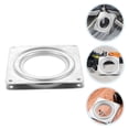 thumbnail image 4 of Shisuyan Bearing Plate Turntable Galvanized Sheet 1Set 2.8x2.8x0.4in, 4 of 9