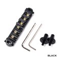 thumbnail image 4 of Electric Guitar Rollers Bridge Musical Saddle Replacement Instrument Saddle Repairing Maintenance Parts Wrench Set Accessories Professionals Silver, 4 of 7