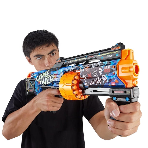 X-Shot Skins Last Stand Dart Blaster (16 Darts) - Walmart.ca