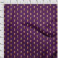 thumbnail image 3 of oneOone Silk Tabby Fabric Floral Block Fabric Prints By Yard 42 Inch Wide, 3 of 4