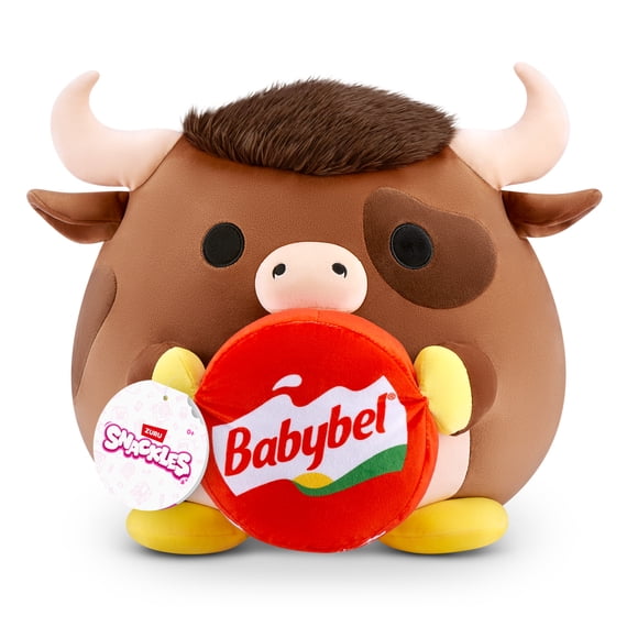Snackles Licensed Series 3 14-inch Plush (MATTHEW) by ZURU, Plush with License Snack Brand Accessory