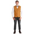thumbnail image 2 of Gilet et Cravate Newt Scamander pour Hommes, 2 of 10